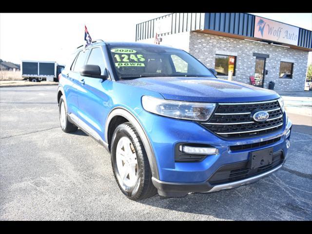 2020 Ford Explorer