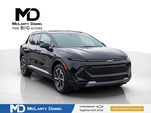 Photo of 2025 Black Chevrolet Equinox EV