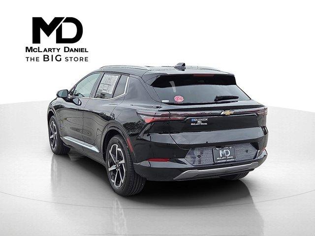 Photo of 2025 Black Chevrolet Equinox EV