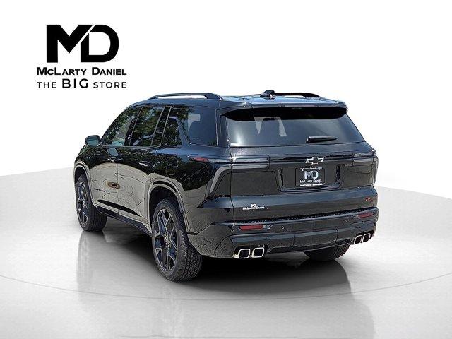 Photo of 2025 Mosaic Black Metallic Chevrolet Traverse
