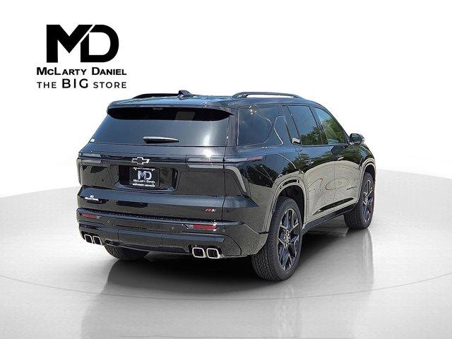 Photo of 2025 Mosaic Black Metallic Chevrolet Traverse
