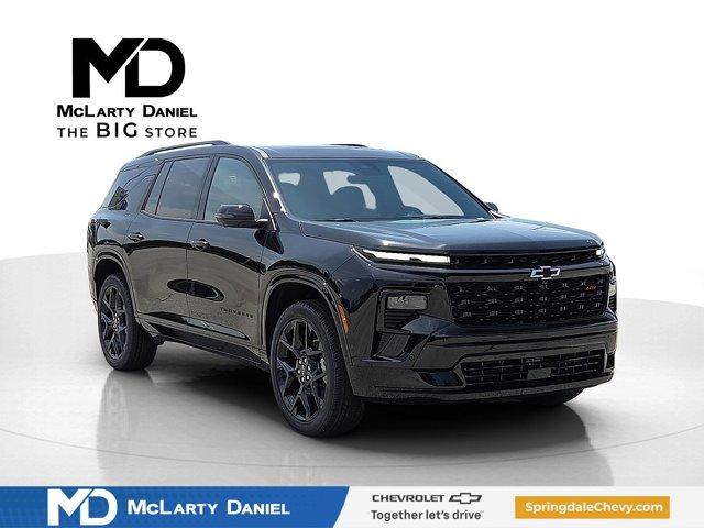 Photo of 2025 Mosaic Black Metallic Chevrolet Traverse