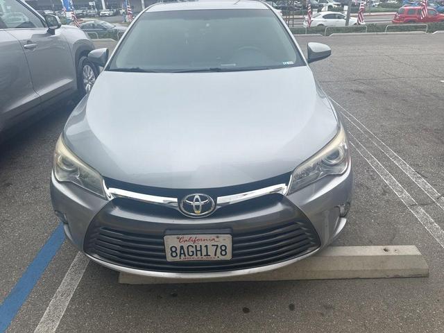 Photo of 2017 Celestial Silver Metallic Toyota Camry