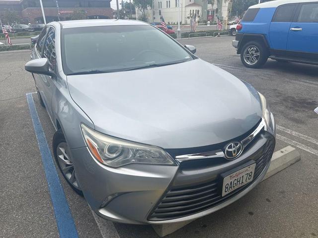 Photo of 2017 Celestial Silver Metallic Toyota Camry