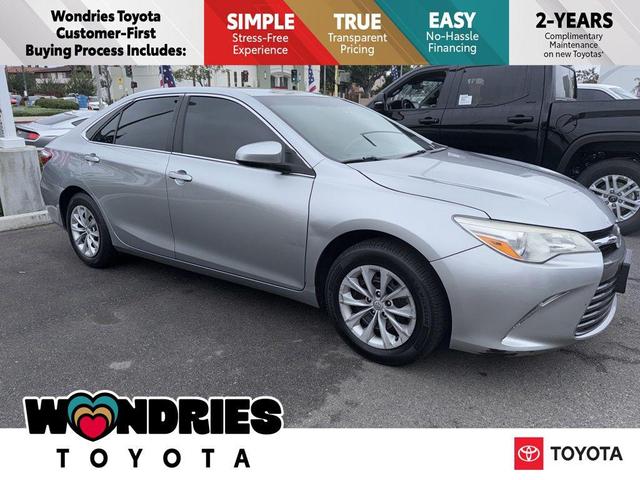 Photo of 2017 Celestial Silver Metallic Toyota Camry