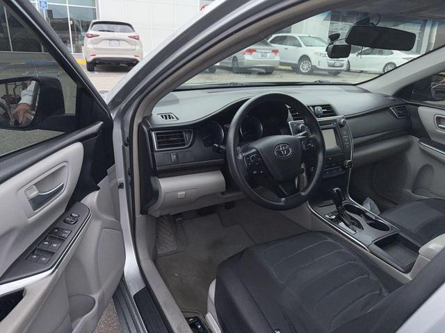 Photo of 2017 Celestial Silver Metallic Toyota Camry