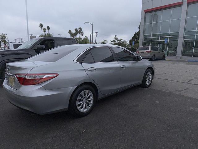 Photo of 2017 Celestial Silver Metallic Toyota Camry