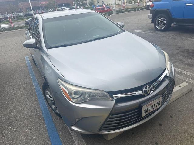 Photo of 2017 Celestial Silver Metallic Toyota Camry