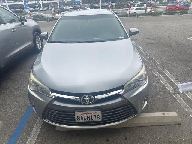 Photo of 2017 Celestial Silver Metallic Toyota Camry