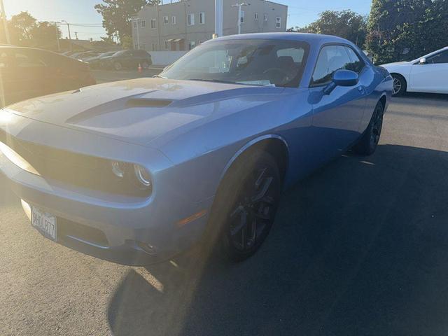 Photo of 2023 B5 Blue Pearlcoat Dodge Challenger