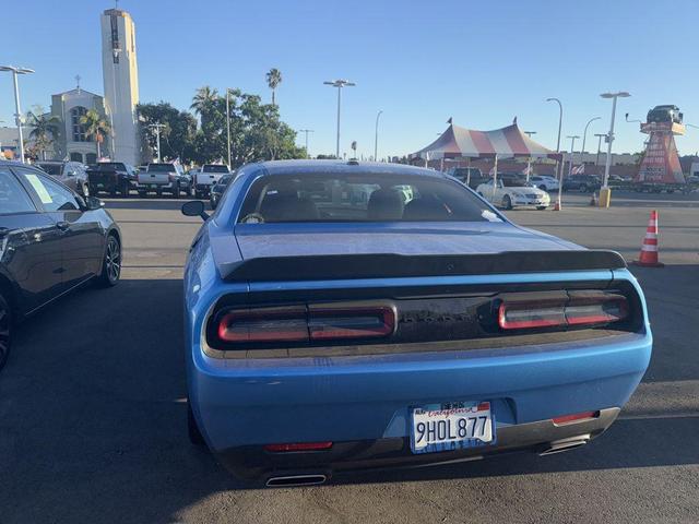 Photo of 2023 B5 Blue Pearlcoat Dodge Challenger