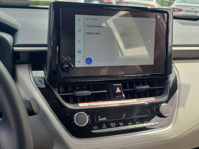 Photo of 2026 Silver Toyota Corolla Cross