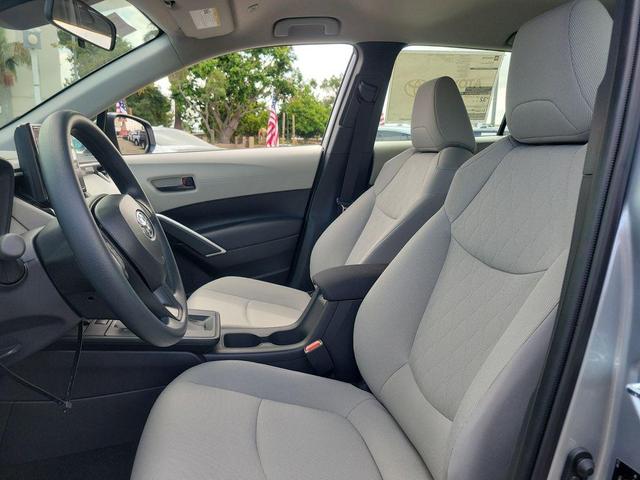 Photo of 2026 Silver Toyota Corolla Cross