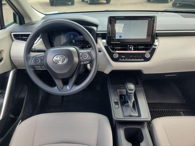 Photo of 2026 Silver Toyota Corolla Cross