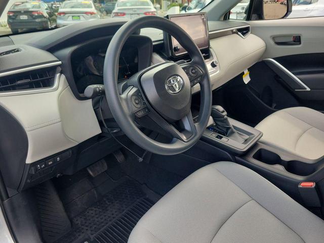 Photo of 2026 Silver Toyota Corolla Cross