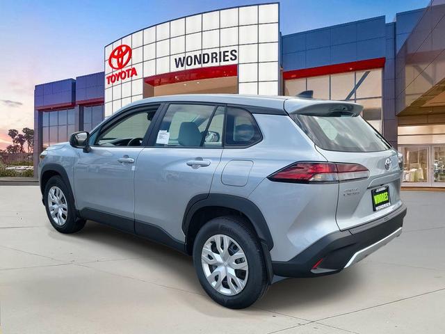 Photo of 2026 Silver Toyota Corolla Cross