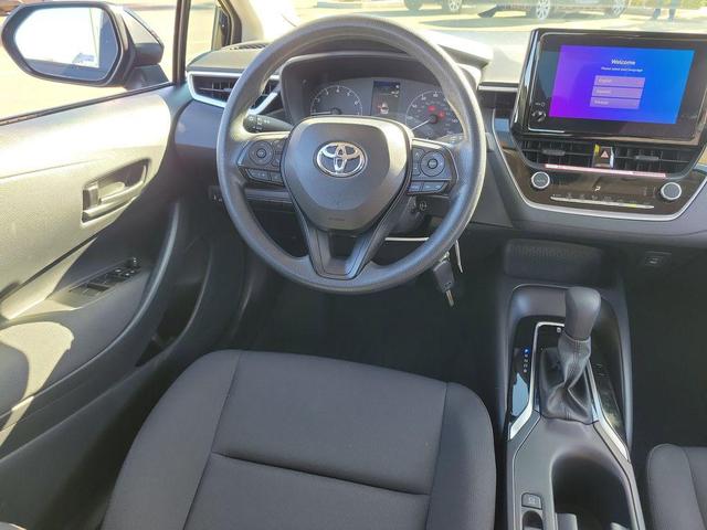 Photo of 2025 Black Toyota Corolla