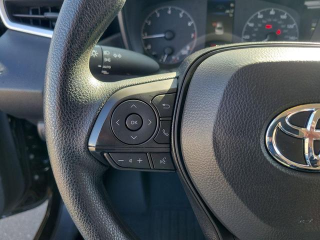 Photo of 2025 Black Toyota Corolla