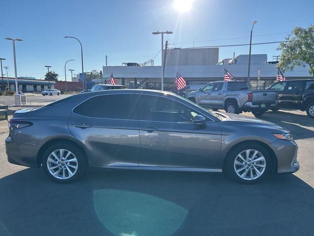 Photo of 2023 Predawn Gray Mica Toyota Camry