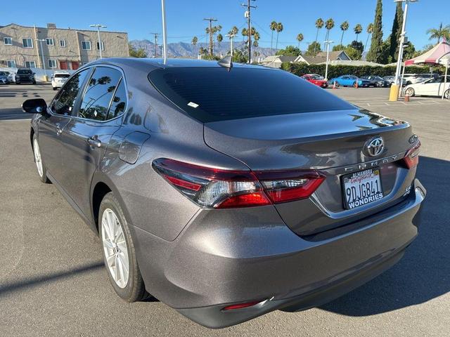 Photo of 2023 Predawn Gray Mica Toyota Camry