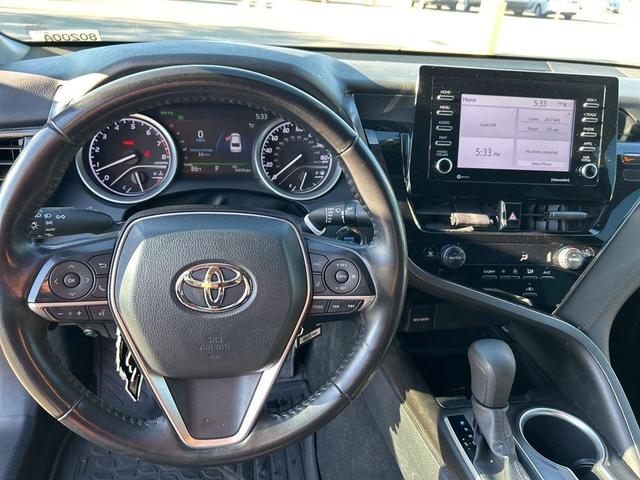 Photo of 2023 Predawn Gray Mica Toyota Camry