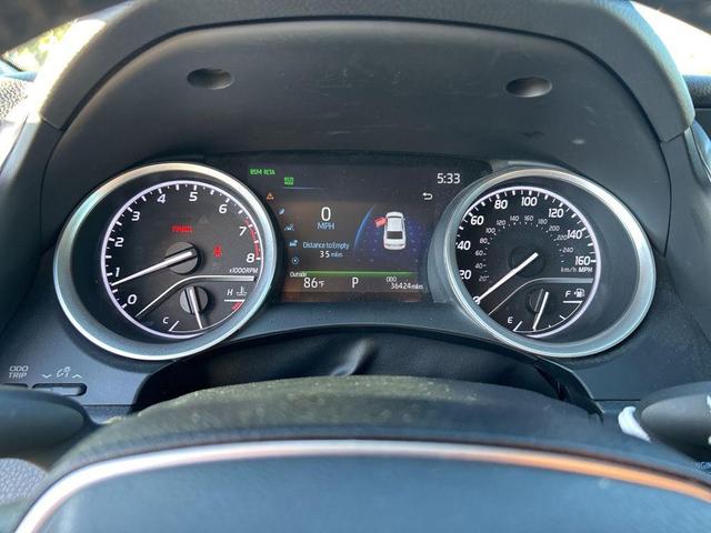 Photo of 2023 Predawn Gray Mica Toyota Camry