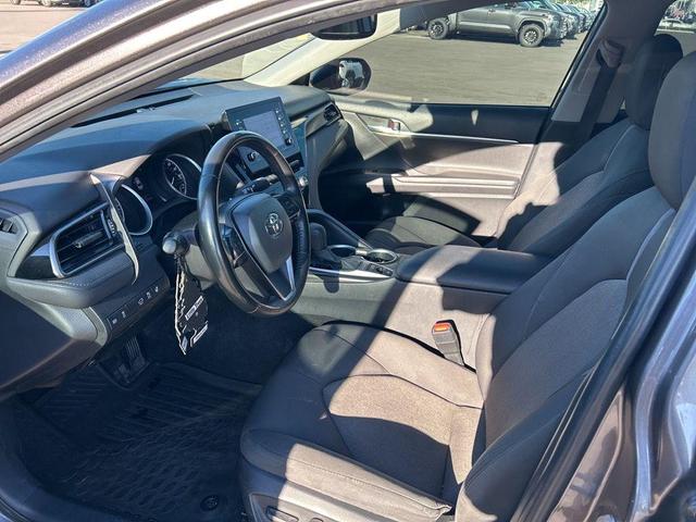 Photo of 2023 Predawn Gray Mica Toyota Camry