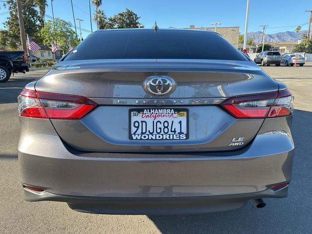 Photo of 2023 Predawn Gray Mica Toyota Camry