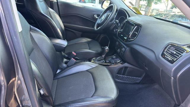 Photo of 2021 Granite Crystal Metallic Clearcoat Jeep Compass