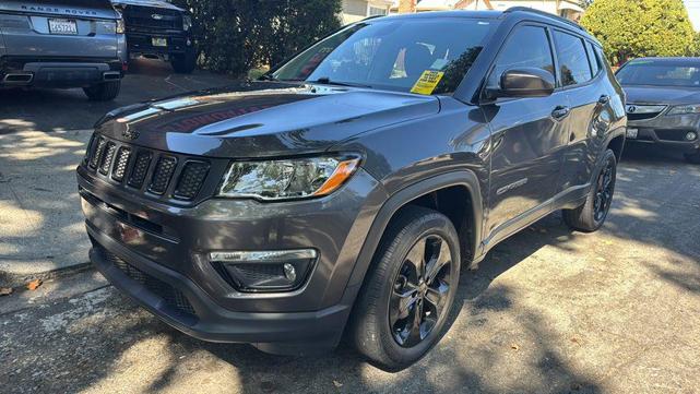 Photo of 2021 Granite Crystal Metallic Clearcoat Jeep Compass