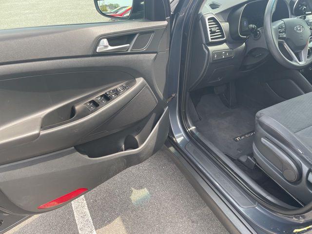 Photo of 2020 Dusk Blue Hyundai TUCSON
