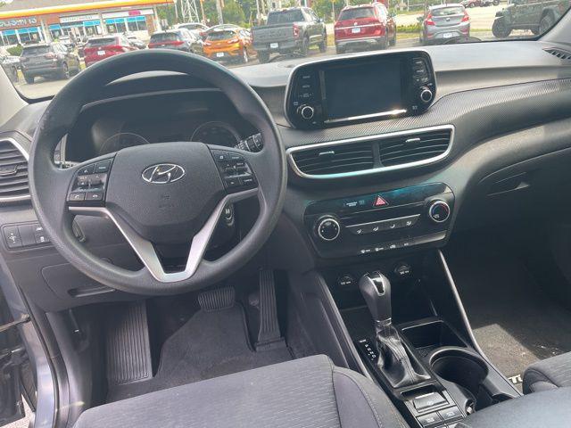 Photo of 2020 Dusk Blue Hyundai TUCSON
