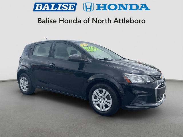 Photo of 2020 Mosaic Black Metallic Chevrolet Sonic
