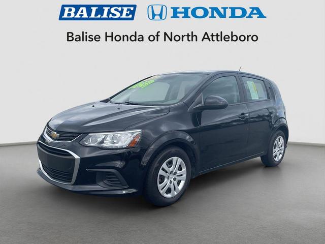 Photo of 2020 Mosaic Black Metallic Chevrolet Sonic