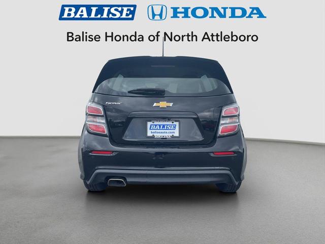 Photo of 2020 Mosaic Black Metallic Chevrolet Sonic