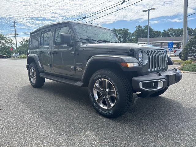 Photo of 2020 Sting-Gray Clearcoat Jeep Wrangler Unlimited