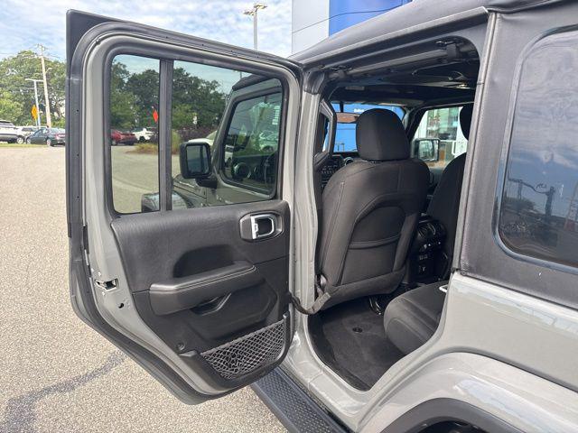 Photo of 2020 Sting-Gray Clearcoat Jeep Wrangler Unlimited
