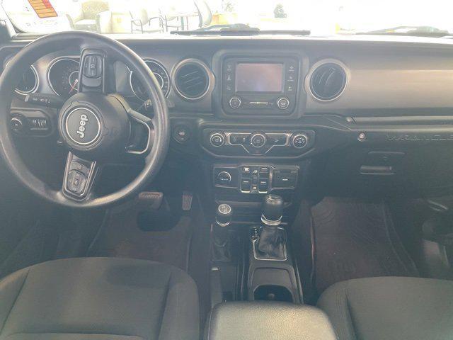 Photo of 2021 Granite Crystal Metallic Clearcoat Jeep Wrangler Unlimited