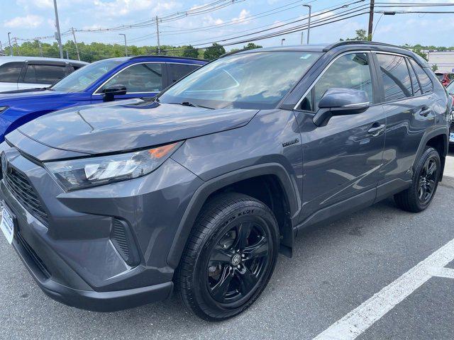 2021 Toyota Rav4 Hybrid