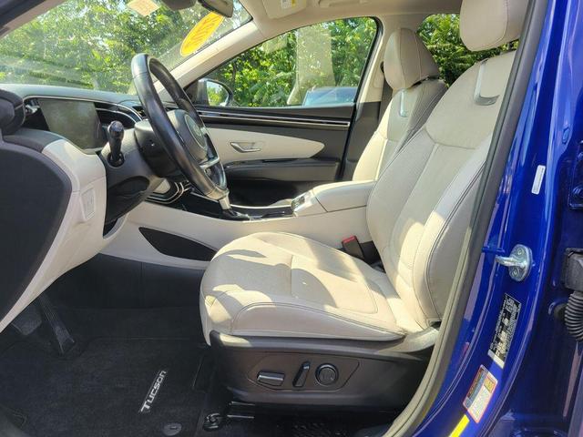 Photo of 2022 Intense Blue Hyundai TUCSON