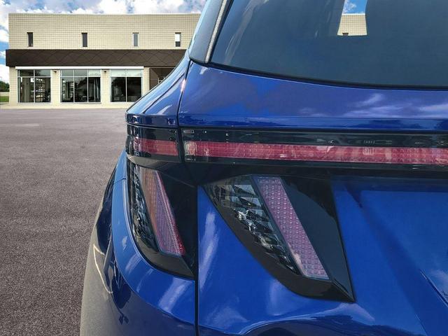 Photo of 2022 Intense Blue Hyundai TUCSON