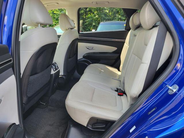 Photo of 2022 Intense Blue Hyundai TUCSON