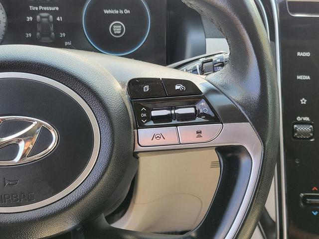 Photo of 2022 Intense Blue Hyundai TUCSON