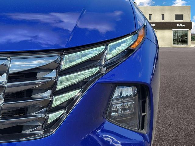 Photo of 2022 Intense Blue Hyundai TUCSON