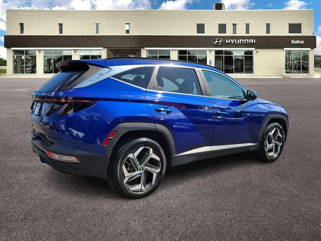 Photo of 2022 Intense Blue Hyundai TUCSON