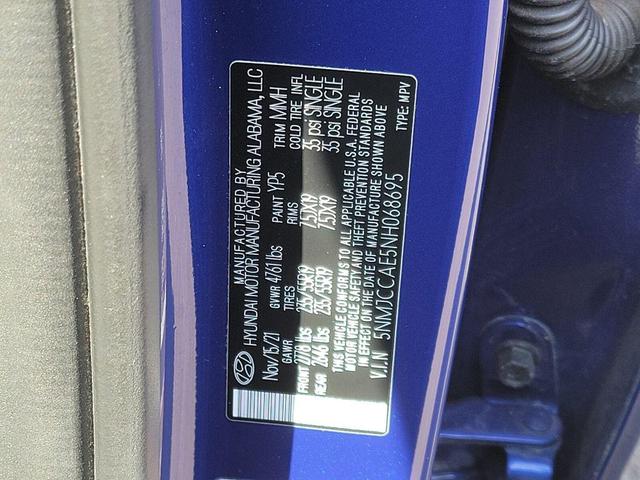 Photo of 2022 Intense Blue Hyundai TUCSON