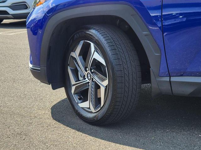 Photo of 2022 Intense Blue Hyundai TUCSON