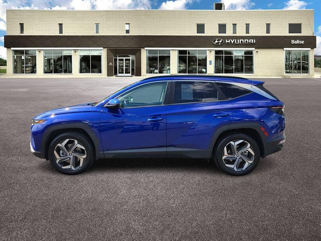 Photo of 2022 Intense Blue Hyundai TUCSON