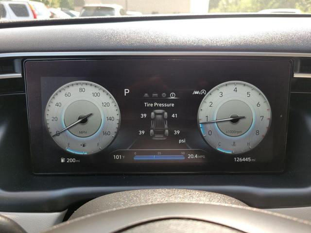Photo of 2022 Intense Blue Hyundai TUCSON