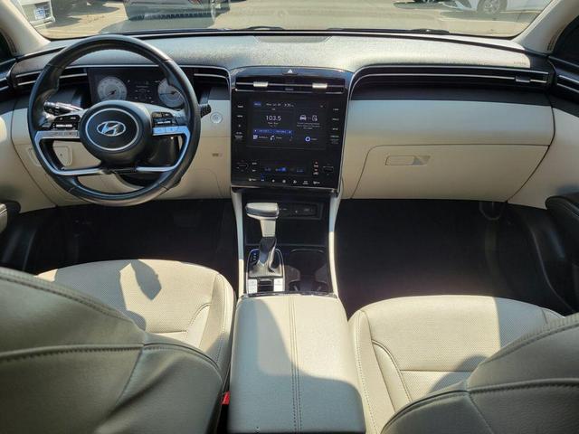 Photo of 2022 Intense Blue Hyundai TUCSON